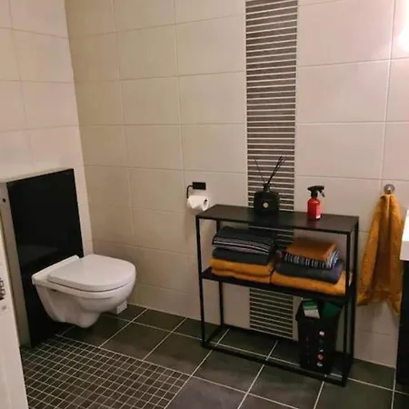 아파트 Beautiful Fjord View, High Standard, Fully Equipped 올레순
