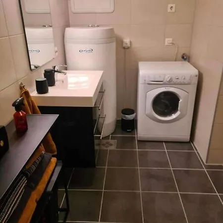 아파트 Beautiful Fjord View, High Standard, Fully Equipped *