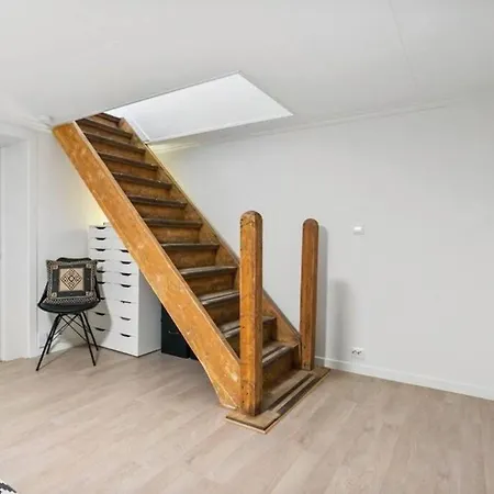 아파트 Beautiful Fjord View, High Standard, Fully Equipped *