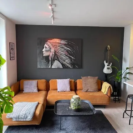 아파트 Beautiful Fjord View, High Standard, Fully Equipped